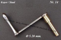 === Engelse staande kloksleutel = nieuw === 25637