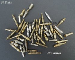=== 50 Wekker pootjes = gebruikt === 37730