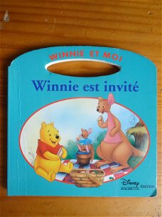 Winnie est invité (Winnie de Poeh)