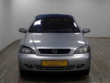 Opel Astra - CABRIO 2.2I-16V BERTONE/ AIRCO/ LEER - 1