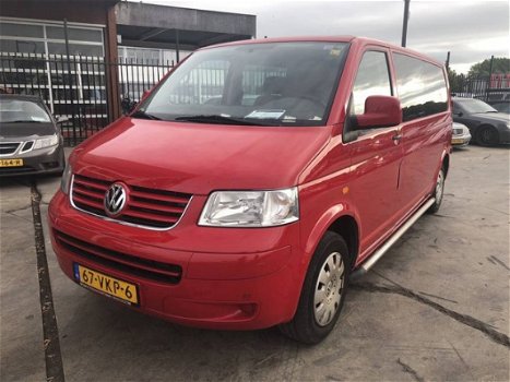 Volkswagen Transporter - 2.5 TDI 96 KW DC - 1