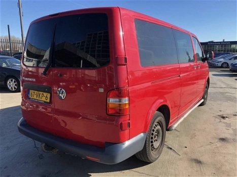 Volkswagen Transporter - 2.5 TDI 96 KW DC - 1