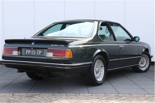 BMW 6-serie - 635 CSI AUTOMAAT YOUNGTIMER NEDERLANDSE AUTO - 1