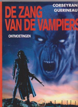 De zang van de vampiers 7 Ontmoetingen - nr. 1