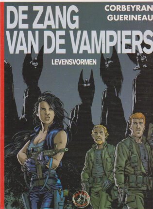 De zang van de vampiers 6 Levensvormen - nr. 1