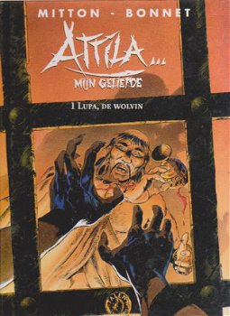Attila mijn geliefde 1 Lupa de wolvin hardcover - 1