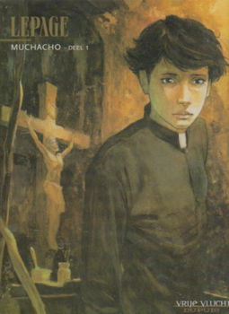 Muchacho 1 Vrije Vlucht hardcover - 1