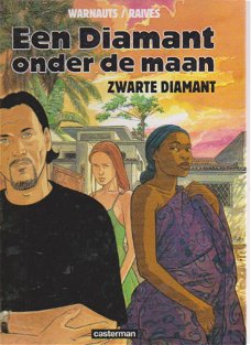 Een Diamant onder de maan 2 Zwarte diamant  hardcover