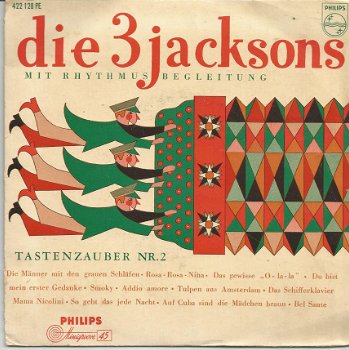 Die 3 Jacksons ; Tastenzauber Nr. 2 (1957) - 1