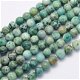 Snoer kralen Crazy Agaat Turquoise 39 cm. 8 mm - 2 - Thumbnail