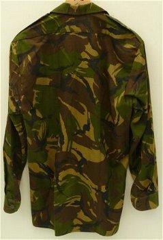 Blouse / Overhemd, Zomer, Lange Mouw, M93, Woodland Camouflage, Maat: 6080/8590, KL, 1994.(Nr.3) - 4