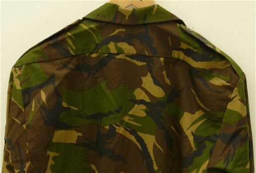 Blouse / Overhemd, Zomer, Lange Mouw, M93, Woodland Camouflage, Maat: 6080/8590, KL, 1994.(Nr.3) - 5