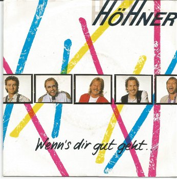Höhner : Wenn's Dir Gut Geht... (1989) - 0