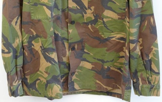 Jas, Gevechts, Uniform, Zomer, KL, M93, Woodland Camouflage, maat: 8000/0510, jaren'90.(Nr.3) - 3