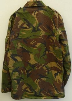 Jas, Gevechts, Uniform, Zomer, KL, M93, Woodland Camouflage, maat: 8000/0510, jaren'90.(Nr.3) - 5