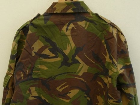 Jas, Gevechts, Uniform, Zomer, KL, M93, Woodland Camouflage, maat: 8000/0510, jaren'90.(Nr.3) - 6