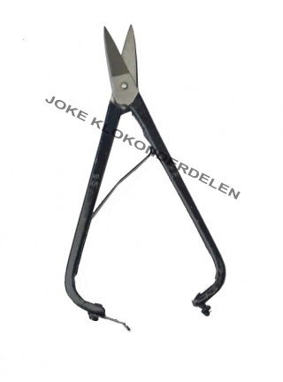 Blikschaar = voor oa. latoen koper / blik e.a. = 31404 - Afbeelding 2