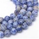 Snoer kralen Blue Spot Jaspis 6 mm. - 1 - Thumbnail