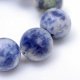 Snoer kralen Blue Spot Jaspis 10 mm. - 2 - Thumbnail