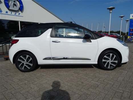 DS 3 Cabrio - 1.2 82PK CHIC AIRCO/CRUISE/PDC-A/ELEK.PAKKET - 1