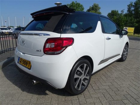 DS 3 Cabrio - 1.2 82PK CHIC AIRCO/CRUISE/PDC-A/ELEK.PAKKET - 1