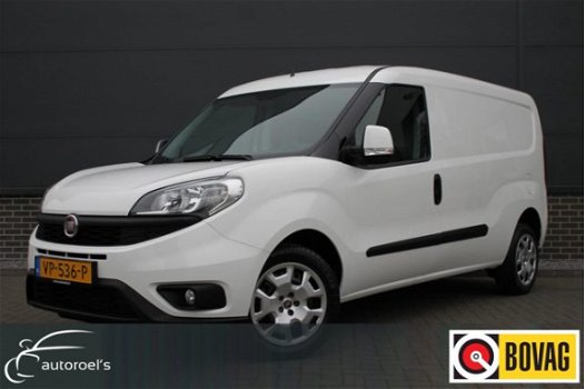 Fiat Doblò Cargo - 1.3 MJ L2H1 Maxi / Navigatie / Comfort + Eco Jet Pakket / 1e eigenaar - 1