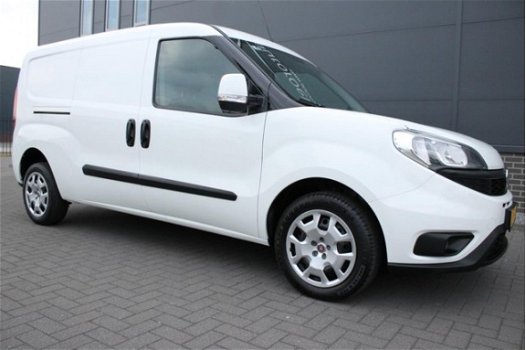 Fiat Doblò Cargo - 1.3 MJ L2H1 Maxi / Navigatie / Comfort + Eco Jet Pakket / 1e eigenaar - 1