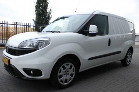 Fiat Doblò Cargo - 1.3 MJ L2H1 Maxi / Navigatie / Comfort + Eco Jet Pakket / 1e eigenaar - 1