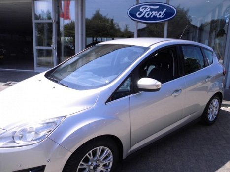 Ford C-Max - -150PK- 1.6 Titanium LM-EATC-PDC-HOOGZITTER-1500kg trekken LUXE UITVOERING - 1