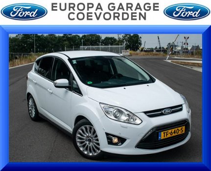 Ford C-Max - 1.6 ECOB. 150PK TITANIUM 1500KG TREKKKEN #NAVI #SONY #CAM #XENON #STOELVERW. 100% deale - 1