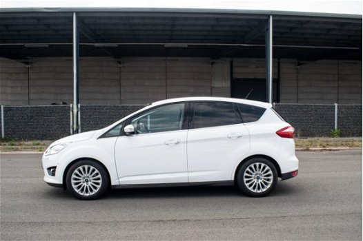 Ford C-Max - 1.6 ECOB. 150PK TITANIUM 1500KG TREKKKEN #NAVI #SONY #CAM #XENON #STOELVERW. 100% deale - 1