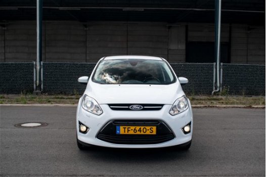 Ford C-Max - 1.6 ECOB. 150PK TITANIUM 1500KG TREKKKEN #NAVI #SONY #CAM #XENON #STOELVERW. 100% deale - 1