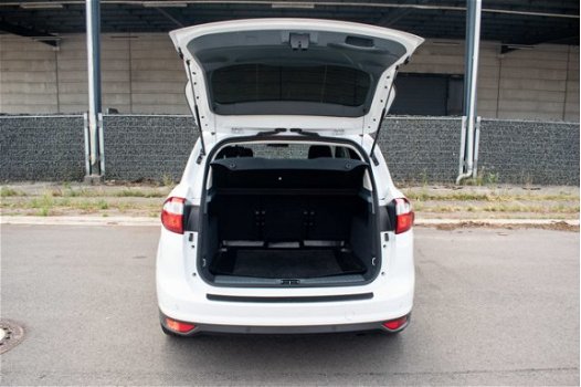 Ford C-Max - 1.6 ECOB. 150PK TITANIUM 1500KG TREKKKEN #NAVI #SONY #CAM #XENON #STOELVERW. 100% deale - 1