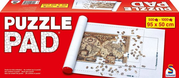 Schmidt - Puzzelmat - 500 tot 1000 Stukjes - 1