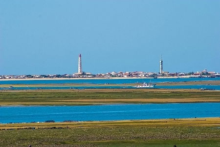 VILLAGE MARINA-OLHAO: luxe 2 kamer appartement met uitzicht op de lagune met flamingos en Faro - Afbeelding 2