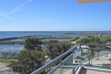VILLAGE MARINA-OLHAO: Luxueus 3 slaapkamer hoekappartement (175m2) op de boulevard in Olhão met prac - nr. 1