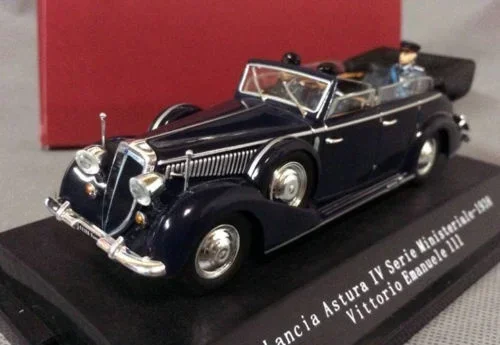 1:43 Starline 570138 Lancia Astura IV Serie Ministeriale 1938 Vittorio Emanuele III - 1