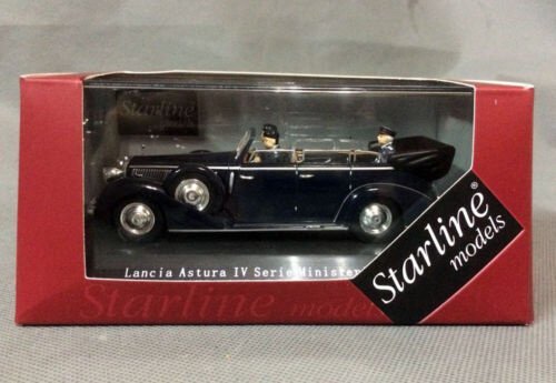 1:43 Starline 570138 Lancia Astura IV Serie Ministeriale 1938 Vittorio Emanuele III - 5