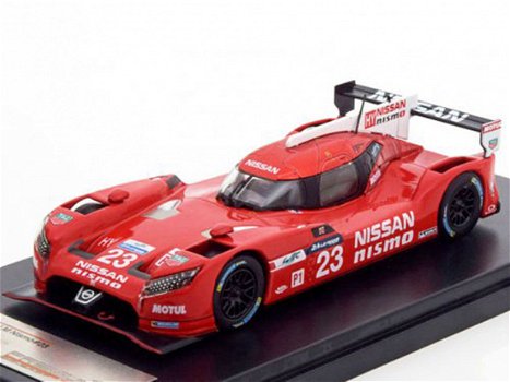1:43 Ixo Premium X Nissan GT-R LM #23 Nismo 24h Le Mans - 0