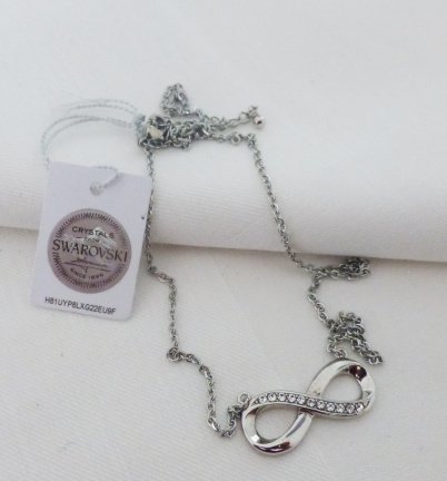 Nieuw kettinkje, Swarovski kristal - Afbeelding 4