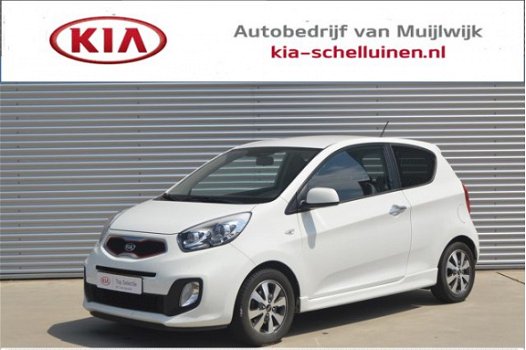 Kia Picanto - 1.0 X-Treme 3drs Leder/Sportpakket - 1