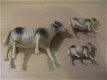 Drie mooie antieke celluloid speelgoed schapen, origineel jaren 20 ! - 2 - Thumbnail