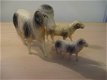 Drie mooie antieke celluloid speelgoed schapen, origineel jaren 20 ! - 3 - Thumbnail