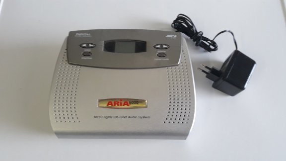 Aria 6000, Telephony,Music On Hold,MP3 - 1