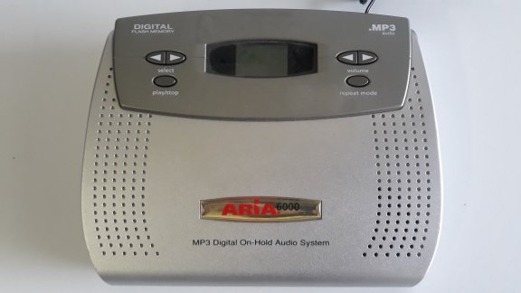 Aria 6000, Telephony,Music On Hold,MP3 - 2