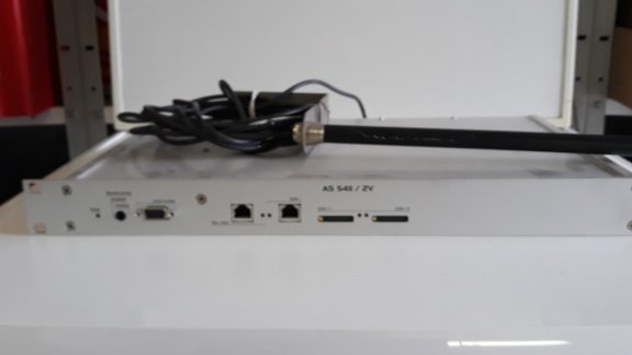 AS5411 2V GSM GATEWAY 19 inch model - 2