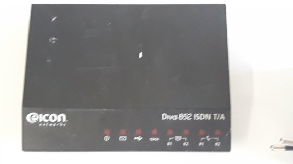 EICON DIVA 852 ISDN T/A converter - 2