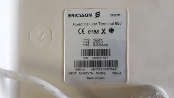 Ericsson GSM GATEWAY 900 type 4020041 - 3