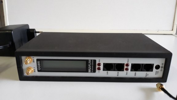 MUXUM GGBRI GSM GATEWAY ISDN - 2