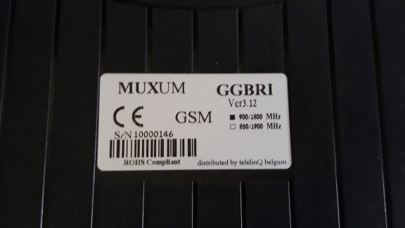 MUXUM GGBRI GSM GATEWAY ISDN - 3